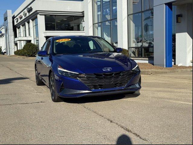 used 2022 Hyundai Elantra car, priced at $17,950