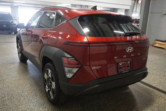 new 2025 Hyundai Kona car, priced at $29,803