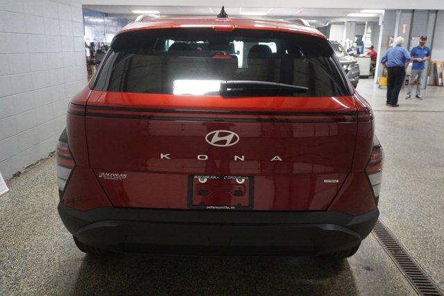 new 2025 Hyundai Kona car, priced at $29,803