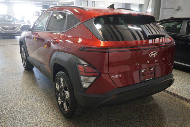new 2024 Hyundai Kona car, priced at $30,226