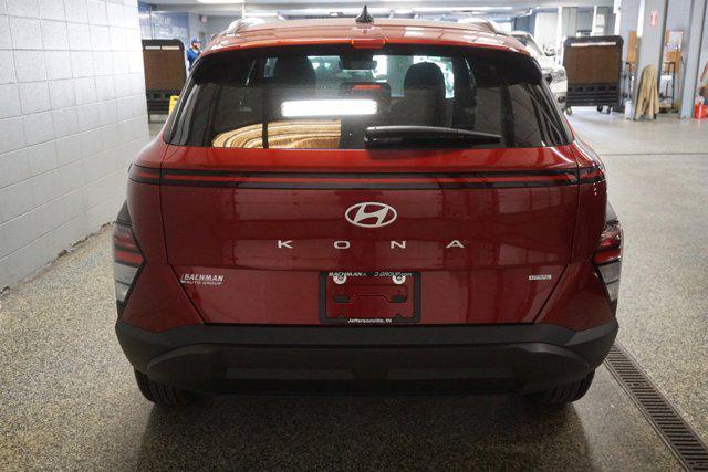 new 2024 Hyundai Kona car, priced at $30,226