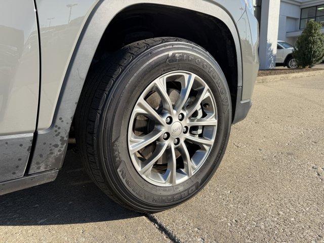 used 2021 Jeep Cherokee car, priced at $20,950