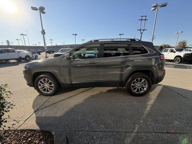used 2021 Jeep Cherokee car, priced at $20,950