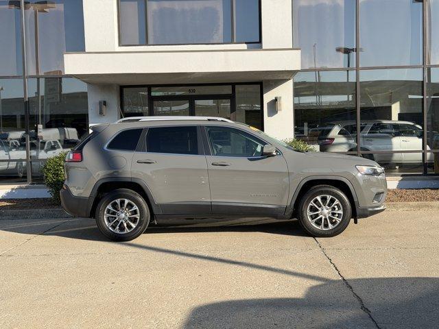 used 2021 Jeep Cherokee car, priced at $20,950