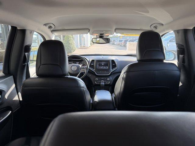 used 2021 Jeep Cherokee car, priced at $20,950