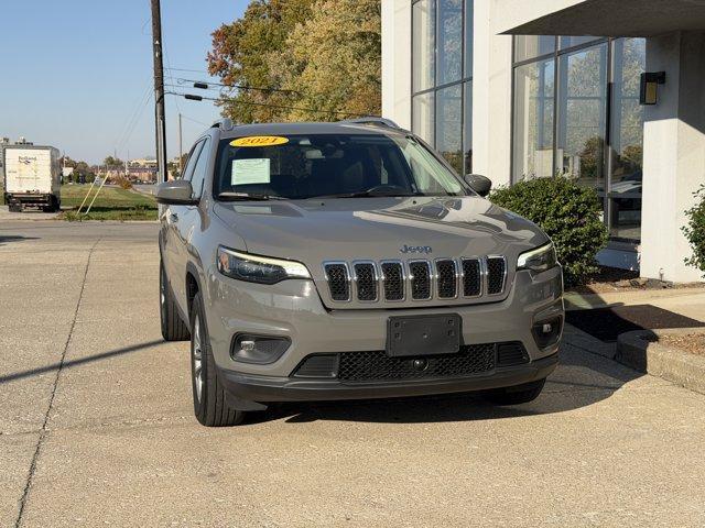 used 2021 Jeep Cherokee car, priced at $20,950