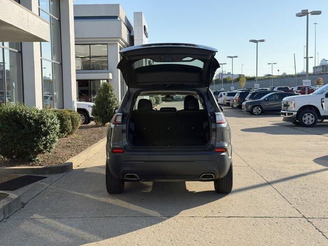 used 2021 Jeep Cherokee car, priced at $20,950