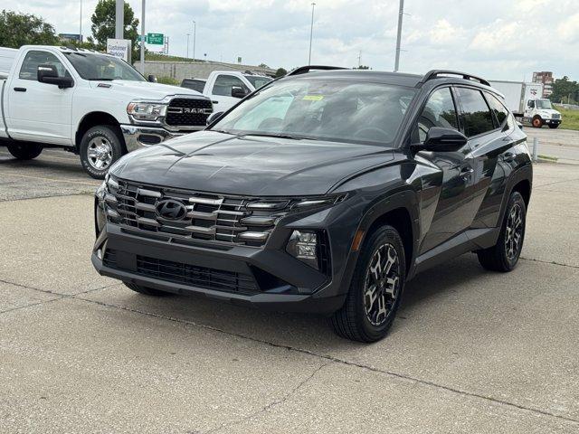 new 2025 Hyundai Tucson car, priced at $33,294