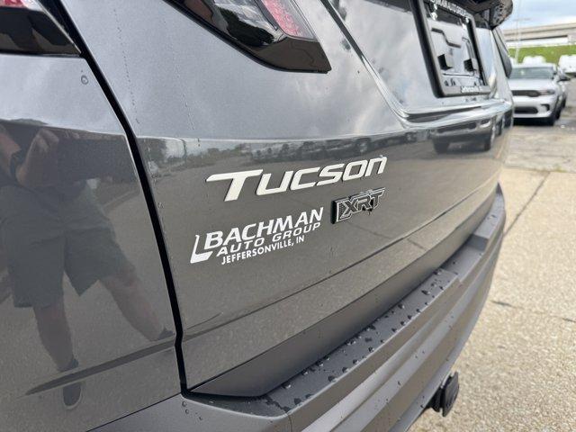 new 2025 Hyundai Tucson car, priced at $33,294