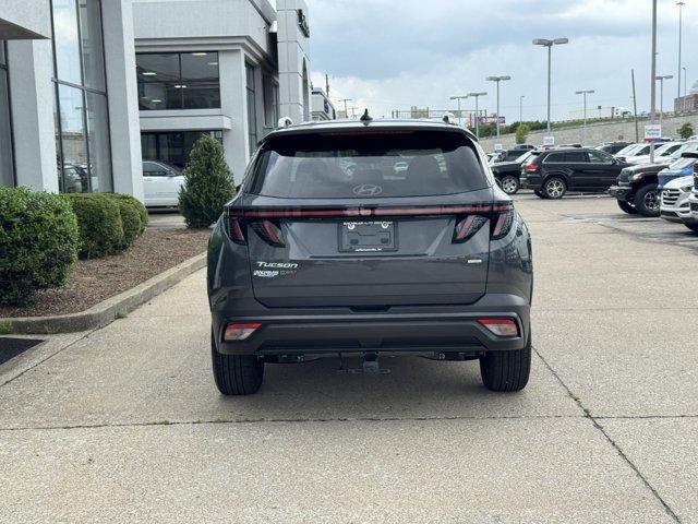 new 2025 Hyundai Tucson car, priced at $33,294