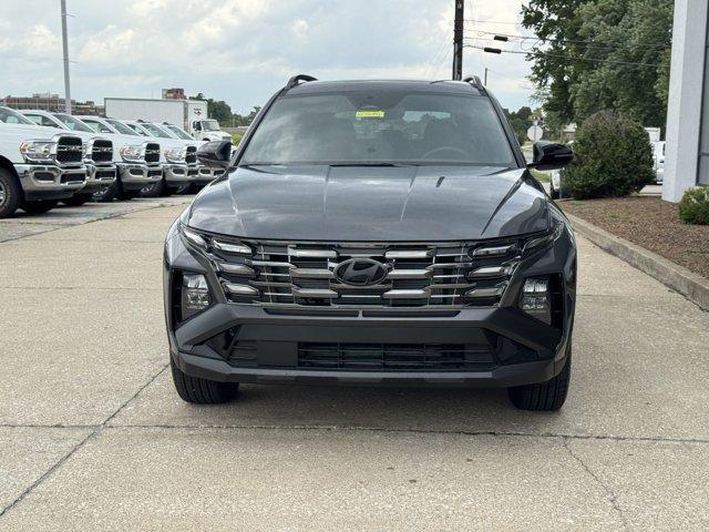 new 2025 Hyundai Tucson car, priced at $33,294