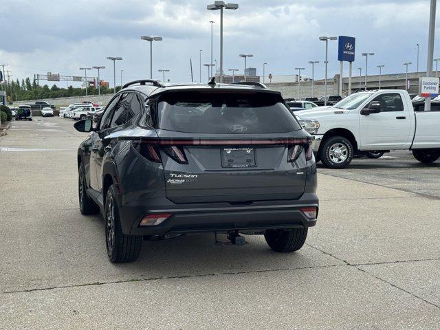 new 2025 Hyundai Tucson car, priced at $33,294