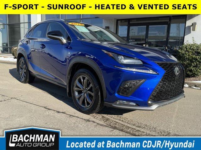 used 2019 Lexus NX 300 car, priced at $27,950