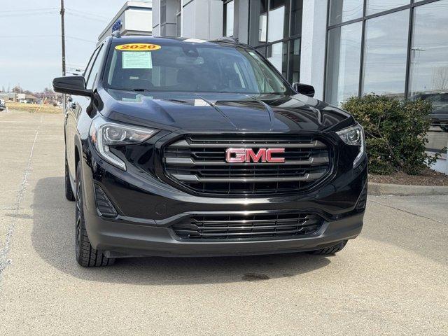 used 2020 GMC Terrain car, priced at $18,500