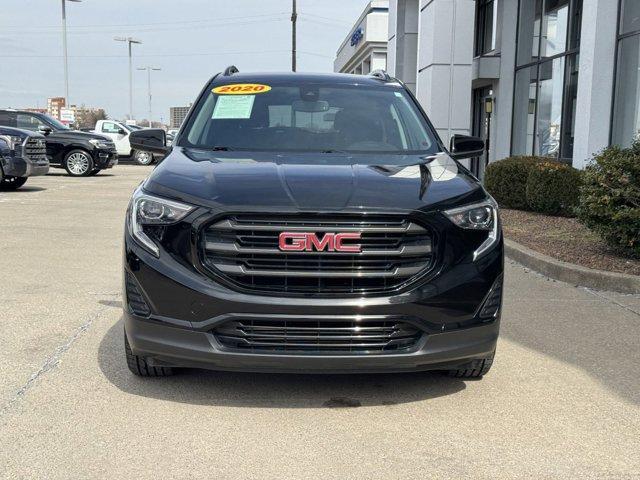 used 2020 GMC Terrain car, priced at $18,500