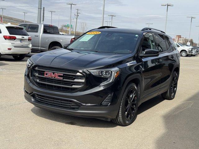 used 2020 GMC Terrain car, priced at $18,500