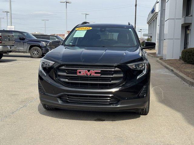 used 2020 GMC Terrain car, priced at $18,500