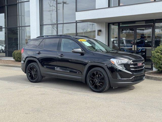 used 2020 GMC Terrain car, priced at $18,500