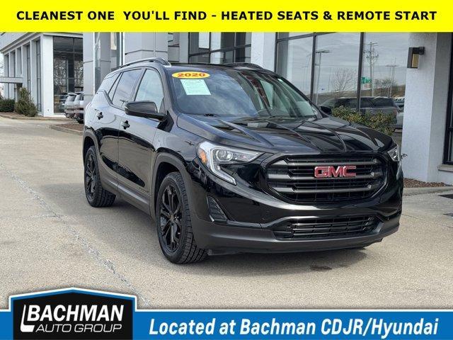 used 2020 GMC Terrain car, priced at $18,500