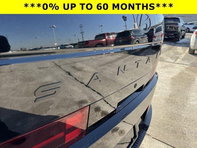 new 2025 Hyundai Santa Fe car, priced at $43,751