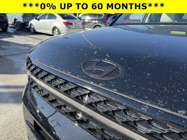 new 2025 Hyundai Santa Fe car, priced at $43,751