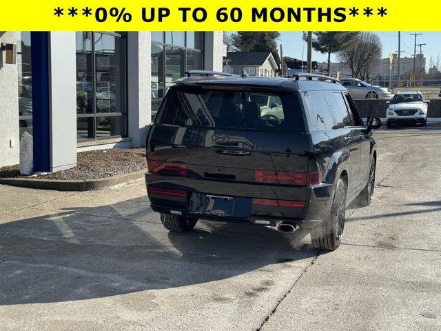 new 2025 Hyundai Santa Fe car, priced at $43,751
