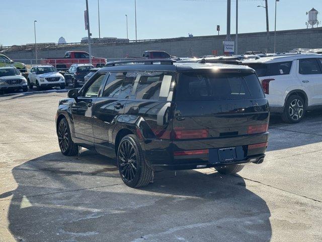 new 2025 Hyundai Santa Fe car, priced at $46,651