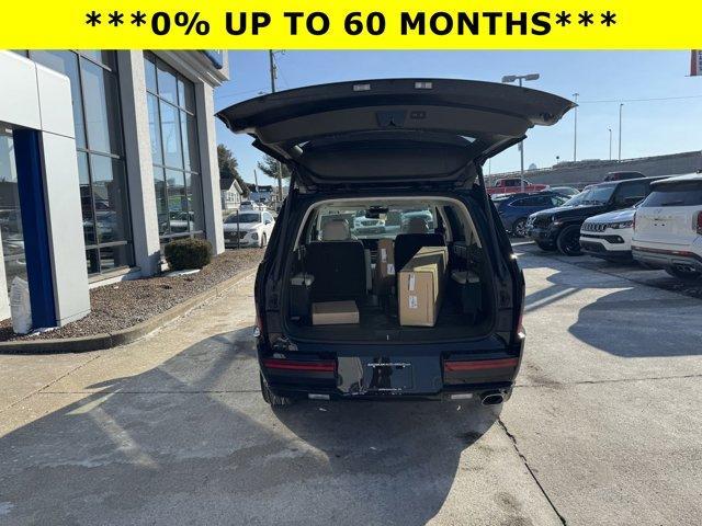 new 2025 Hyundai Santa Fe car, priced at $43,751
