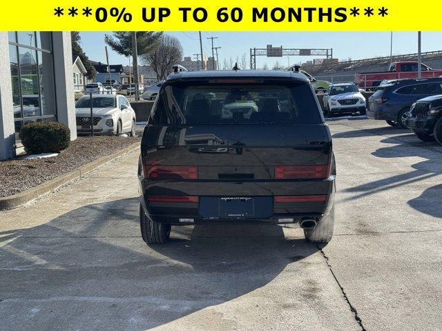 new 2025 Hyundai Santa Fe car, priced at $43,751