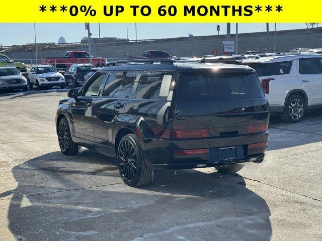 new 2025 Hyundai Santa Fe car, priced at $43,751