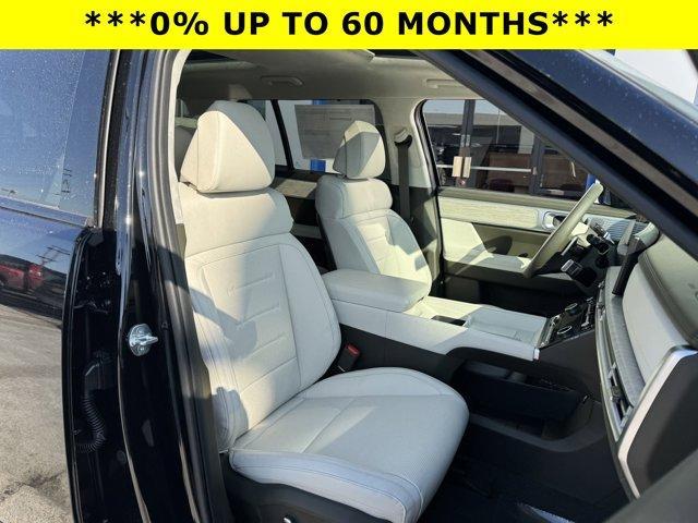 new 2025 Hyundai Santa Fe car, priced at $43,751