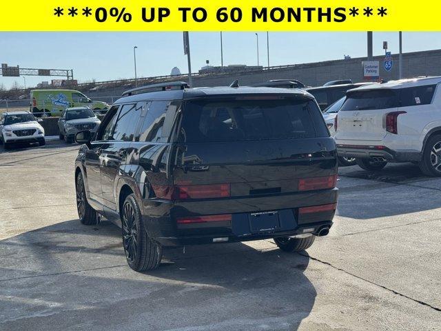 new 2025 Hyundai Santa Fe car, priced at $43,751