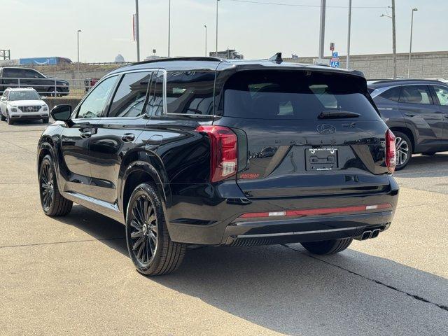 new 2025 Hyundai Palisade car, priced at $52,229