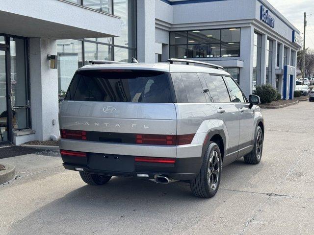 used 2025 Hyundai Santa Fe car, priced at $35,500
