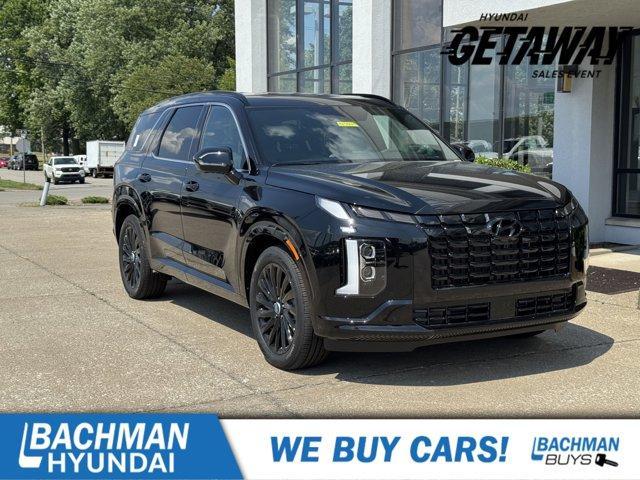 new 2025 Hyundai Palisade car, priced at $51,128