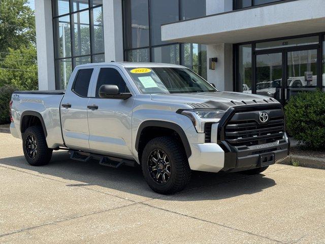 used 2022 Toyota Tundra car, priced at $35,950