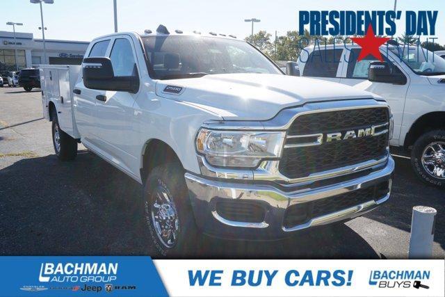 new 2024 Ram 2500 car, priced at $57,000