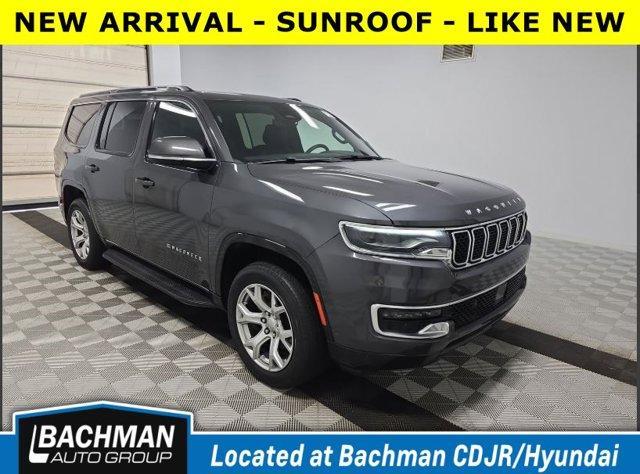 used 2022 Jeep Wagoneer car, priced at $41,900