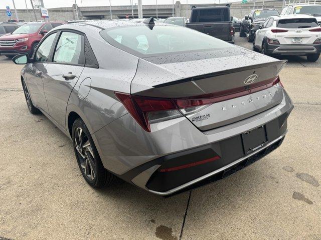 new 2025 Hyundai Elantra car, priced at $22,567