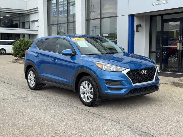 used 2020 Hyundai Tucson car, priced at $17,500