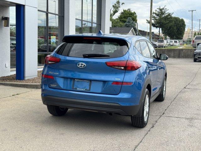 used 2020 Hyundai Tucson car, priced at $17,500