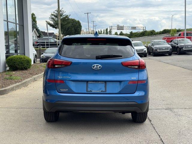 used 2020 Hyundai Tucson car, priced at $17,500