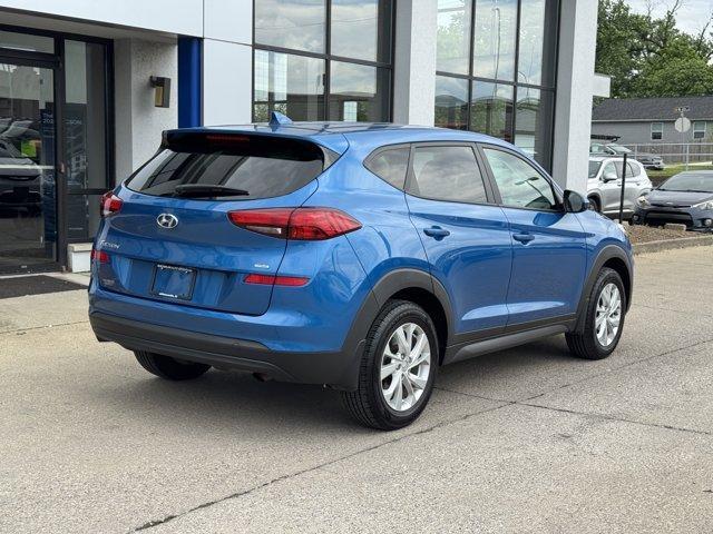 used 2020 Hyundai Tucson car, priced at $17,500
