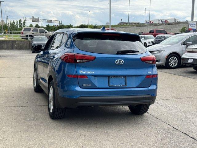 used 2020 Hyundai Tucson car, priced at $17,500