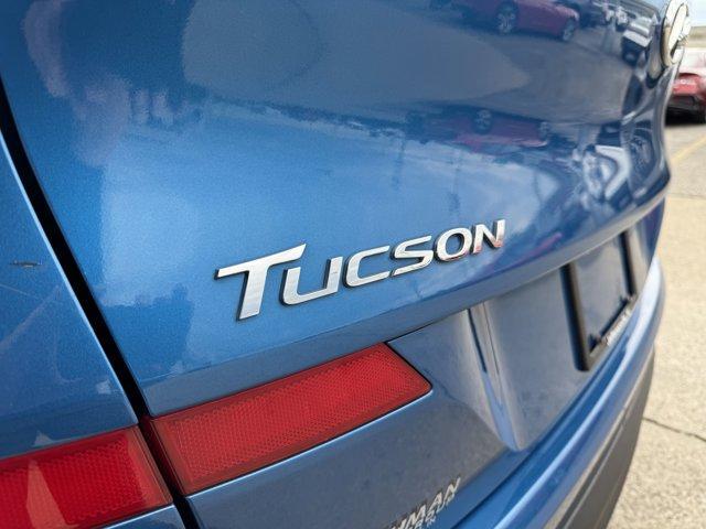 used 2020 Hyundai Tucson car, priced at $17,500