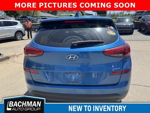 used 2020 Hyundai Tucson car, priced at $17,500
