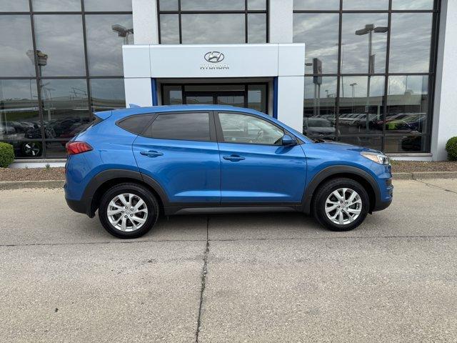 used 2020 Hyundai Tucson car, priced at $17,500