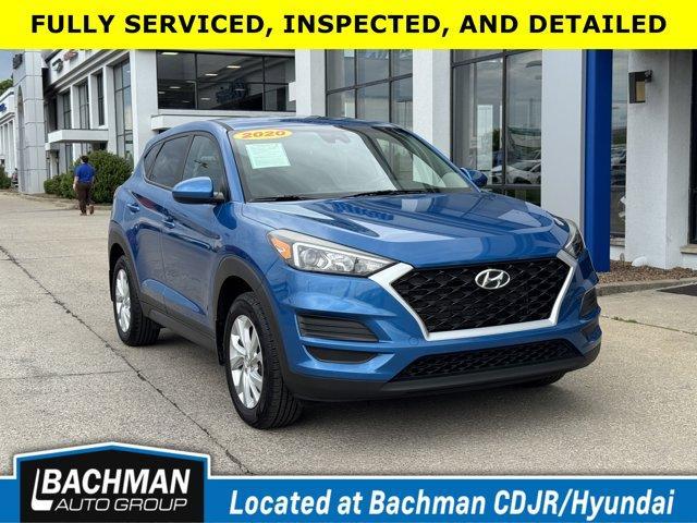 used 2020 Hyundai Tucson car, priced at $16,450