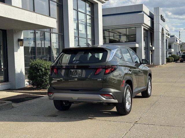 new 2025 Hyundai Tucson car, priced at $26,357