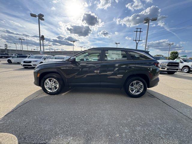 new 2025 Hyundai Tucson car, priced at $26,357